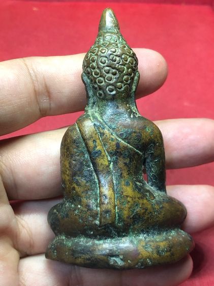 พระบูชาเชียงแสนองค์เล็ก รูปที่ 4