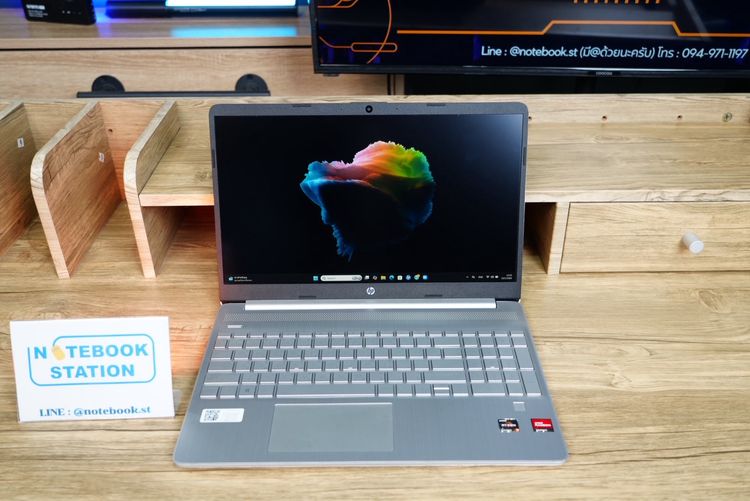 อื่นๆ วินโดว์ 8 กิกะไบต์ ไม่ใช่ Hp 15s Ryzen3-5300U Ram8 SSD256 จอ15.6 FHD IPS สเปคทำงาน หน้าจอใหญ่ ขายเพียง 7,900.-