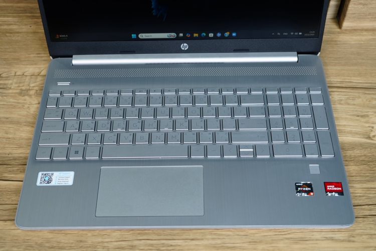 Hp 15s Ryzen3-5300U Ram8 SSD256 จอ15.6 FHD IPS สเปคทำงาน หน้าจอใหญ่ ขายเพียง 7,900.- รูปที่ 5