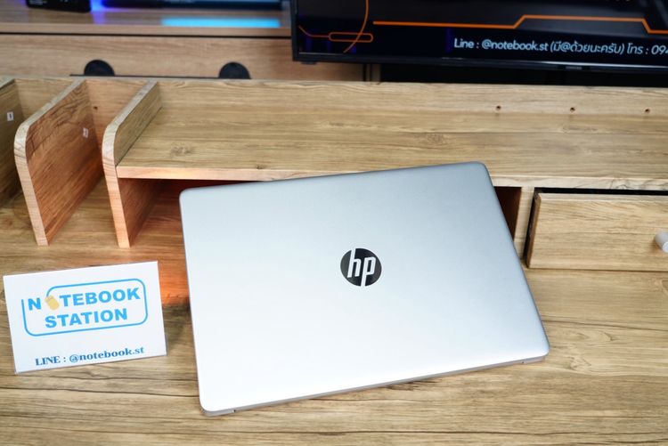 Hp 15s Ryzen3-5300U Ram8 SSD256 จอ15.6 FHD IPS สเปคทำงาน หน้าจอใหญ่ ขายเพียง 7,900.- รูปที่ 8