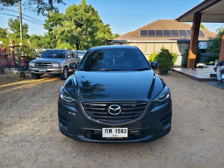 Mazda CX-5 2017 2.0 S Utility-car เบนซิน ไม่ติดแก๊ส เกียร์อัตโนมัติ เทา รูปที่ 2
