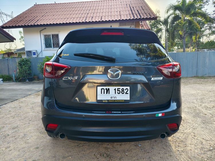 Mazda CX-5 2017 2.0 S Utility-car เบนซิน ไม่ติดแก๊ส เกียร์อัตโนมัติ เทา รูปที่ 4