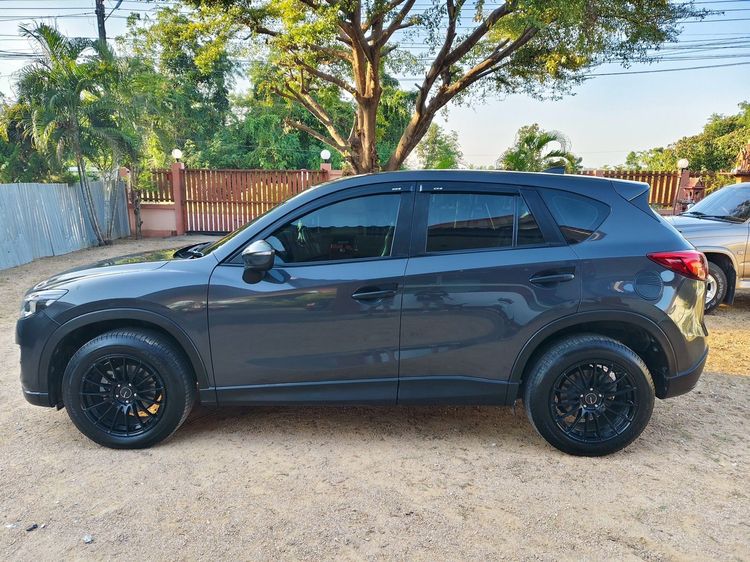 รถ Mazda CX-5 2.0 S สี เทา