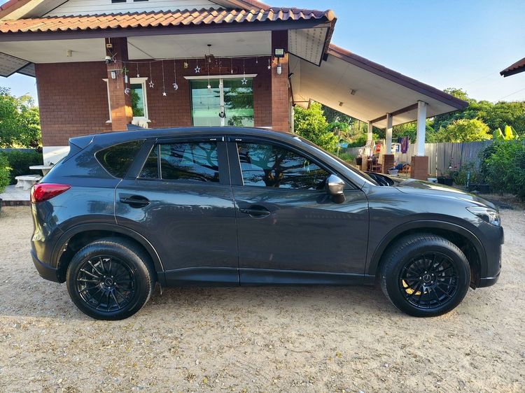 Mazda CX-5 2017 2.0 S Utility-car เบนซิน ไม่ติดแก๊ส เกียร์อัตโนมัติ เทา รูปที่ 3