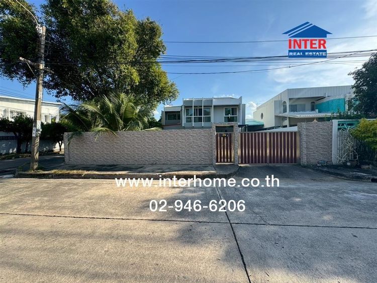 บ้านเดี่ยว 2 ชั้น 99 ตร.ว. หมู่บ้านเมืองทอง 2-1 ซอยพัฒนาการ74 ถนนพัฒนาการ ถนนอ่อนนุช เขตพระโขนง กรุงเทพมหานคร รูปที่ 2