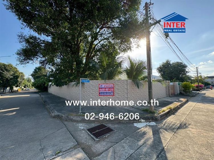 บ้านเดี่ยว 2 ชั้น 99 ตร.ว. หมู่บ้านเมืองทอง 2-1 ซอยพัฒนาการ74 ถนนพัฒนาการ ถนนอ่อนนุช เขตพระโขนง กรุงเทพมหานคร