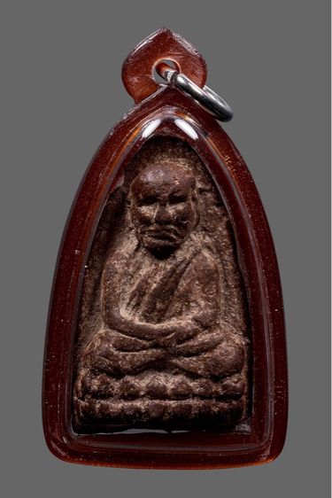 หลวงปู่ทวด เนื้อว่าน  ปี 2497 ว่านสบู่เลือด
