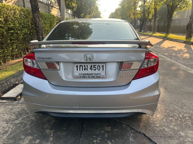 Honda Civic 2012 1.8 E i-VTEC Sedan เบนซิน ไม่ติดแก๊ส เกียร์อัตโนมัติ บรอนซ์เงิน รูปที่ 4