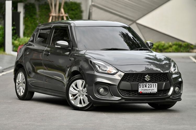 Suzuki Swift 2024 1.2 GLX Sedan เบนซิน ไม่ติดแก๊ส เกียร์อัตโนมัติ เทา รูปที่ 2