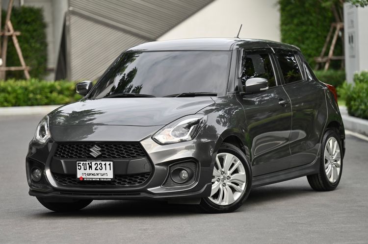 รถ Suzuki Swift 1.2 GLX สี เทา