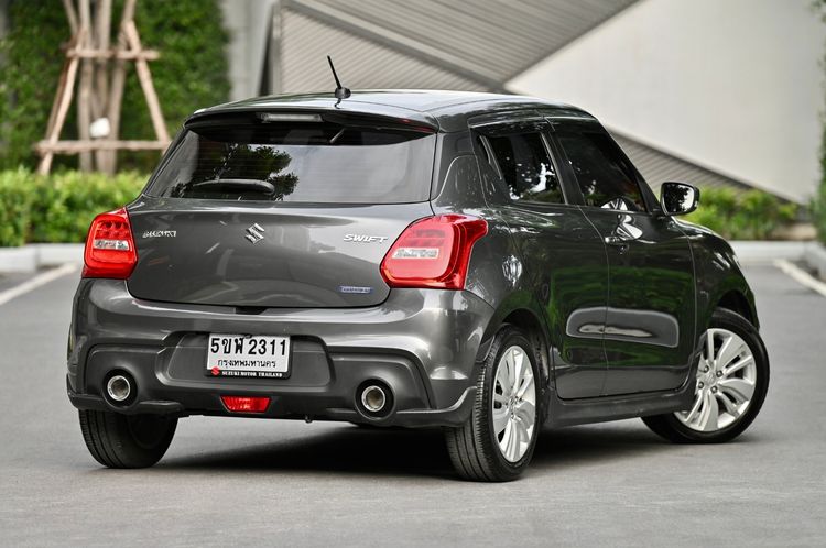 Suzuki Swift 2024 1.2 GLX Sedan เบนซิน ไม่ติดแก๊ส เกียร์อัตโนมัติ เทา รูปที่ 4