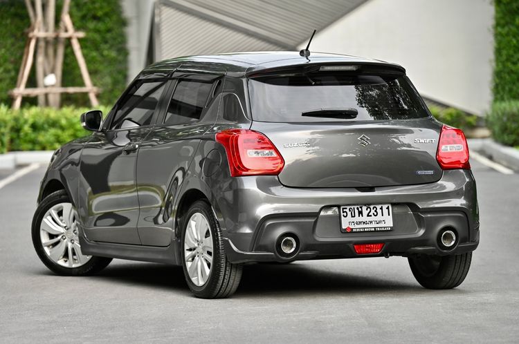 Suzuki Swift 2024 1.2 GLX Sedan เบนซิน ไม่ติดแก๊ส เกียร์อัตโนมัติ เทา รูปที่ 3