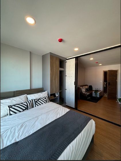 มีบางส่วน ขายคอนโดThe Cube loft Srinakarin ชั้น 8 ห้องใหม่ พร้อมย้ายเข้าอยู่ ถนนศรีนครินทร์ ใกล้รถไฟฟ้าสายสีเหลือง รูปที่ 4