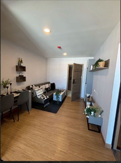 มีบางส่วน ขายคอนโดThe Cube loft Srinakarin ชั้น 8 ห้องใหม่ พร้อมย้ายเข้าอยู่ ถนนศรีนครินทร์ ใกล้รถไฟฟ้าสายสีเหลือง รูปที่ 2
