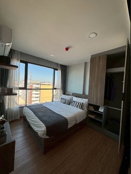 มีบางส่วน ขายคอนโดThe Cube loft Srinakarin ชั้น 8 ห้องใหม่ พร้อมย้ายเข้าอยู่ ถนนศรีนครินทร์ ใกล้รถไฟฟ้าสายสีเหลือง รูปที่ 3