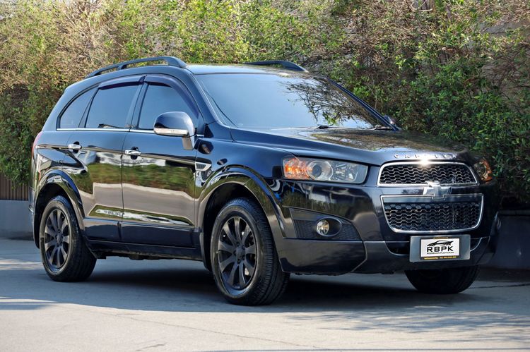 Chevrolet Captiva 2012 2.4 LSX Utility-car ดีเซล ไม่ติดแก๊ส เกียร์อัตโนมัติ ดำ รูปที่ 4