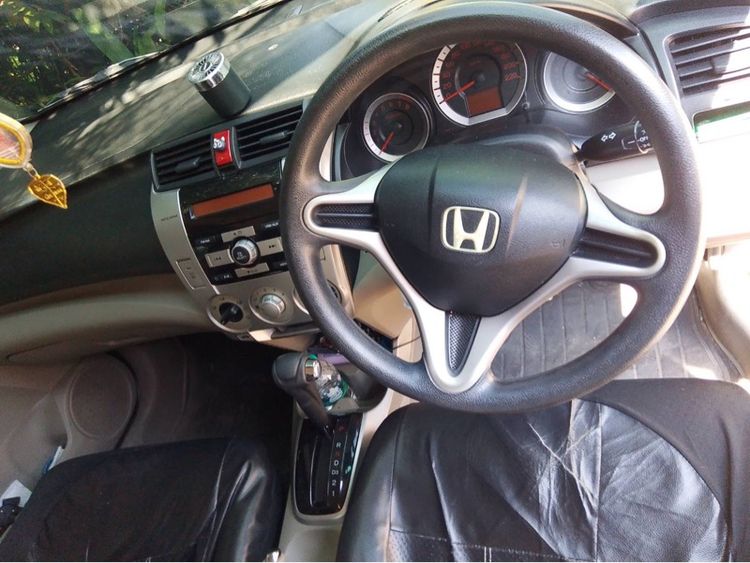Honda City 2011 1.5 EXi Sedan เบนซิน ไม่ติดแก๊ส เกียร์อัตโนมัติ เทา รูปที่ 3