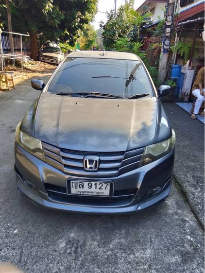 รถ Honda City 1.5 EXi สี เทา