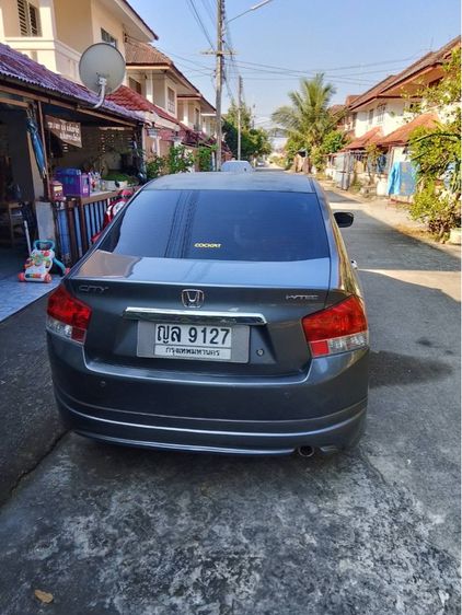 Honda City 2011 1.5 EXi Sedan เบนซิน ไม่ติดแก๊ส เกียร์อัตโนมัติ เทา รูปที่ 2