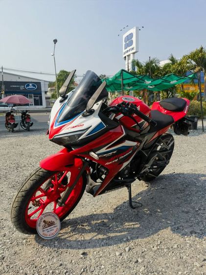 อยู่ตรงข้ามห้างเซ็นทรัลชลบุรี Honda CBR150R เบอร์ABS รถสภาพดี สดผ่อน รูปที่ 2