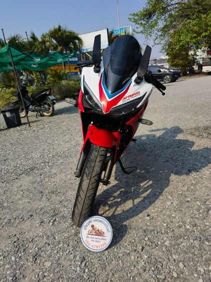 อยู่ตรงข้ามห้างเซ็นทรัลชลบุรี Honda CBR150R เบอร์ABS รถสภาพดี สดผ่อน รูปที่ 5