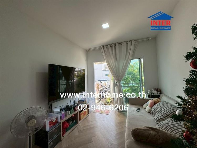 ทาวน์เฮ้าส์ 2 ชั้น 24.8 ตร.ว. หมู่บ้าน เดอะคอนเนค บางนา-วงแหวน ซอยสุขาภิบาล2 ซอย27 ถนนอ่อนนุช บางพลี สมุทรปราการ รูปที่ 4