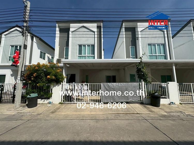 ทาวน์เฮ้าส์ 2 ชั้น 24.8 ตร.ว. หมู่บ้าน เดอะคอนเนค บางนา-วงแหวน ซอยสุขาภิบาล2 ซอย27 ถนนอ่อนนุช บางพลี สมุทรปราการ รูปที่ 2