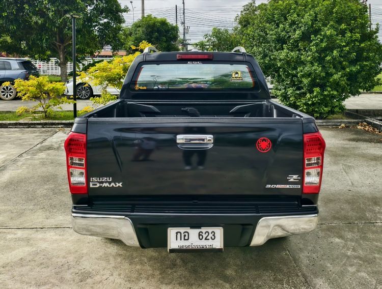 Isuzu D-MAX 2013 3.0 V-Cross Z Prestige 4WD Pickup ดีเซล เกียร์ธรรมดา ดำ รูปที่ 2