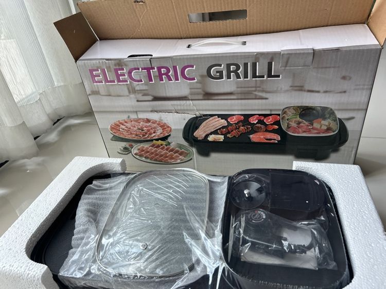 กะทะไฟฟ้าปิ้งย่าง รูปที่ 2