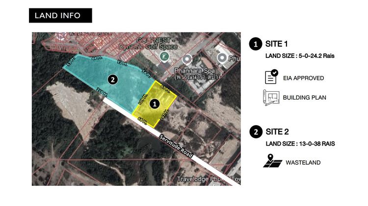 (เจ้าของขายเอง) ขายที่ดิน 18 ไร่ ใจกลางเมืองภูเก็ต ใกล้เซ็นทรัล ภูเก็ต เฟสติวัล
