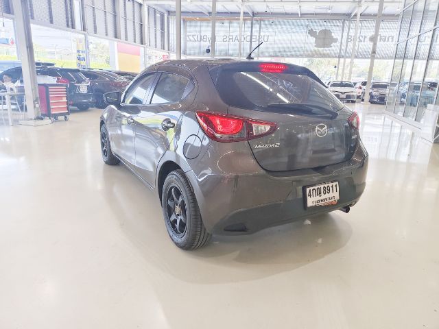 Mazda Mazda 2 2015 1.3 Sports Standard Sedan เบนซิน ไม่ติดแก๊ส เกียร์อัตโนมัติ น้ำตาล รูปที่ 4