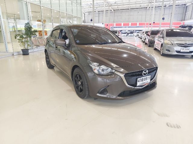 Mazda Mazda 2 2015 1.3 Sports Standard Sedan เบนซิน ไม่ติดแก๊ส เกียร์อัตโนมัติ น้ำตาล รูปที่ 3