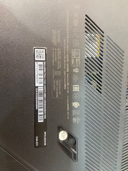 Notebook MSI รูปที่ 4
