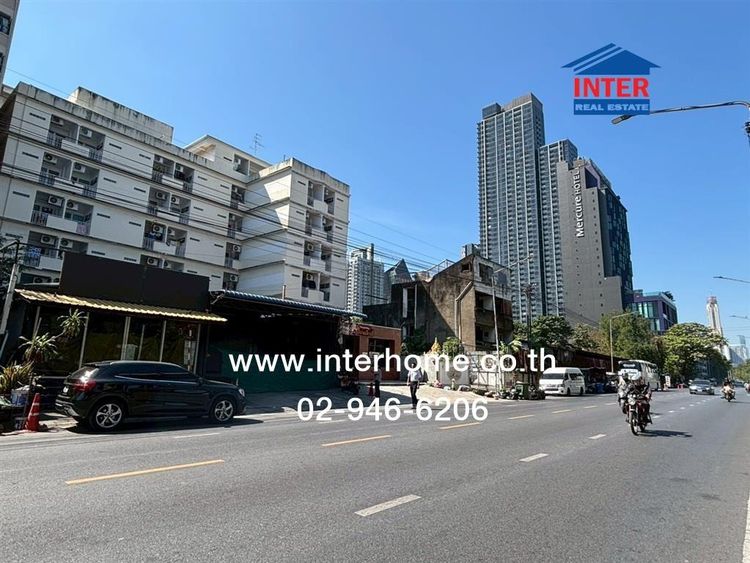 ที่ดินพร้อมสิ่งปลูกสร้าง 96 ตร.ว. ที่ดินพร้อมสิ่งปลูกสร้าง ถนนกำแพงเพชร7 (ถ.เพชรบุรีตัดใหม่) ถนนกำแพงเพชร ถนนเพชรบุรีตัดใหม่ เขตราชเทวี  รูปที่ 4