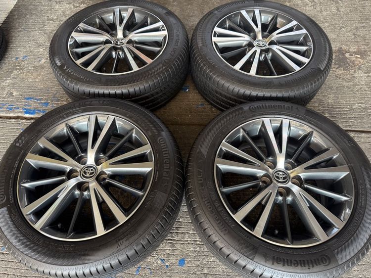 Toyota Altis ขอบ 16 นิ้ว 🛞 รูปที่ 2