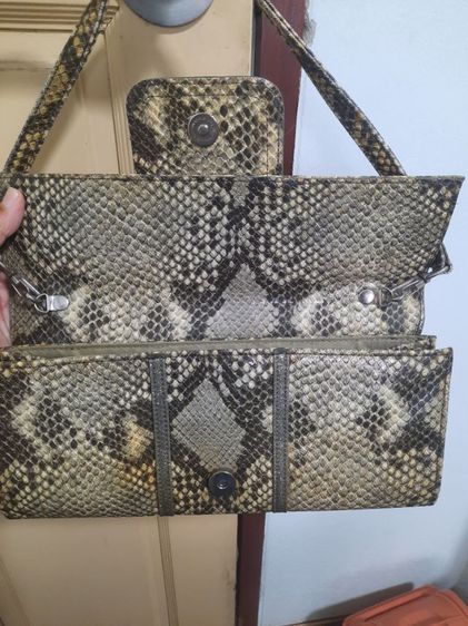 กระเป๋าคลัทช์สะพายไหล่ รูปที่ 6