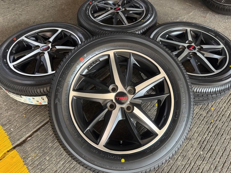Toyota TRD แท้ ขอบ 15 นิ้ว 🛞