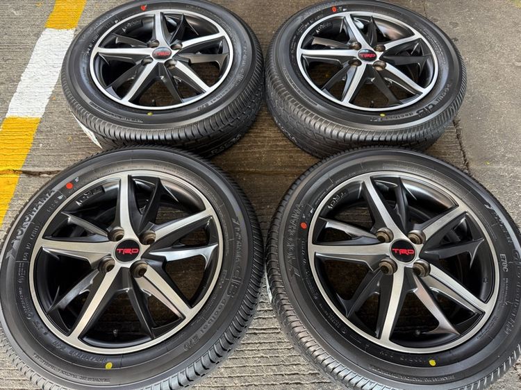 Toyota TRD แท้ ขอบ 15 นิ้ว 🛞 รูปที่ 2