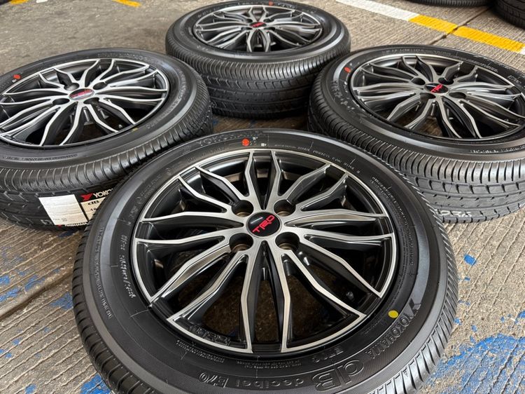 Toyota TRD แท้ ขอบ 15 นิ้ว 🛞 รูปที่ 3