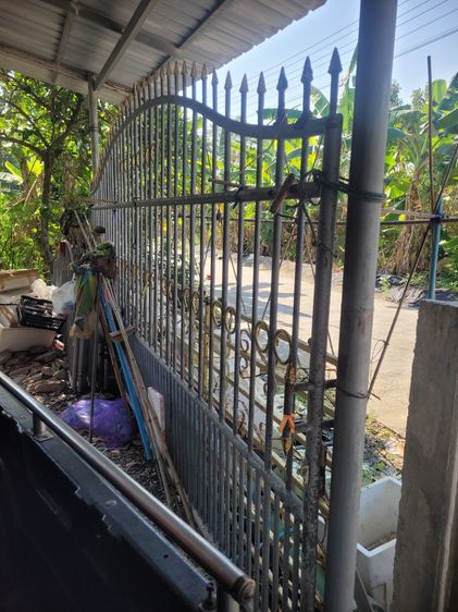ขายรั้วมือสองสภาพดีไม่ผุ และประตู ครบชุด สนใจโทร 089-457-2955 รูปที่ 5