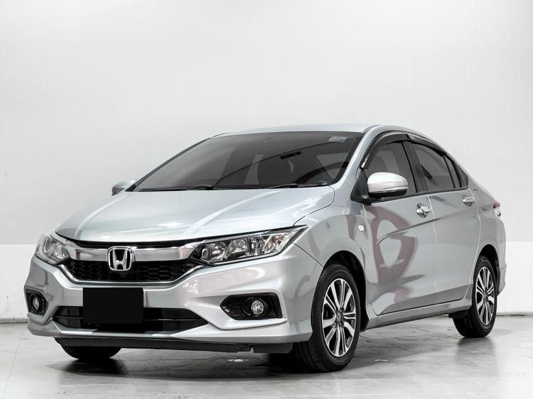Honda City 2019 1.5 V Plus i-VTEC Sedan เบนซิน เกียร์อัตโนมัติ บรอนซ์เงิน