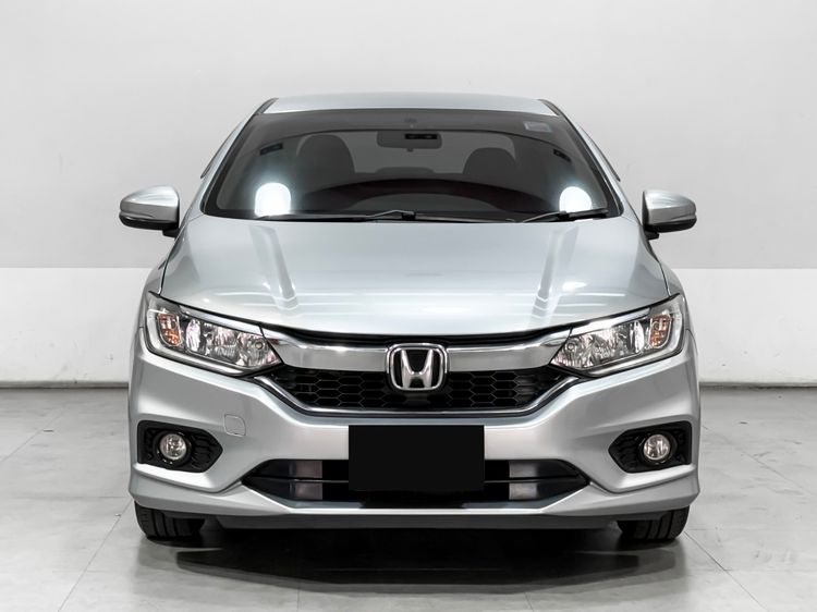 Honda City 2019 1.5 V Plus i-VTEC Sedan เบนซิน เกียร์อัตโนมัติ บรอนซ์เงิน รูปที่ 2