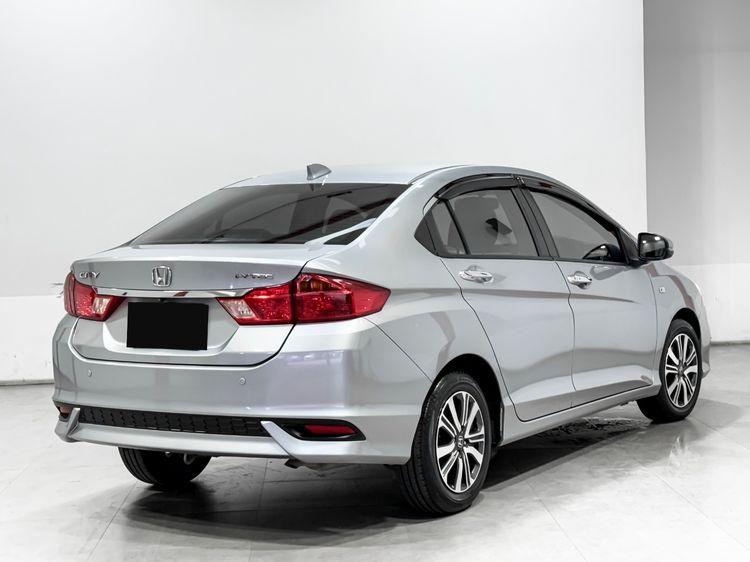 Honda City 2019 1.5 V Plus i-VTEC Sedan เบนซิน เกียร์อัตโนมัติ บรอนซ์เงิน รูปที่ 4