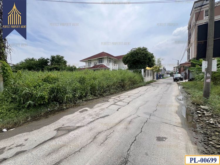 ขายที่ดิน ถมแล้ว5ปี 202 ตร.ว รามคำแหง 2 รูปที่ 4