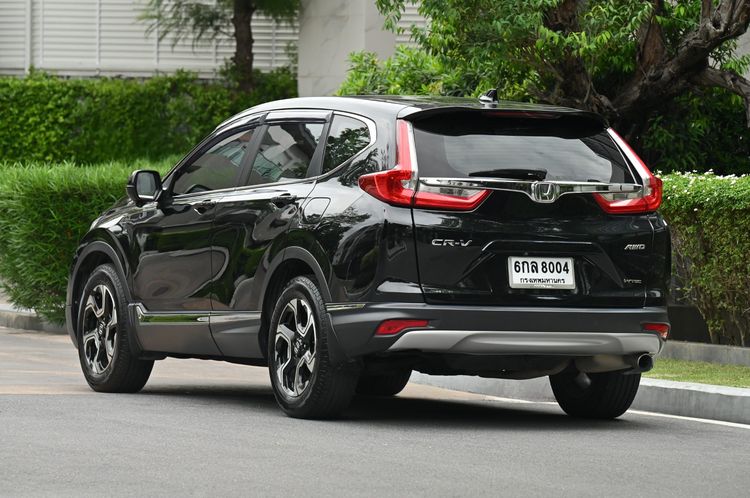 Honda CR-V 2017 2.4 EL 4WD Utility-car เบนซิน ไม่ติดแก๊ส เกียร์อัตโนมัติ ดำ รูปที่ 3