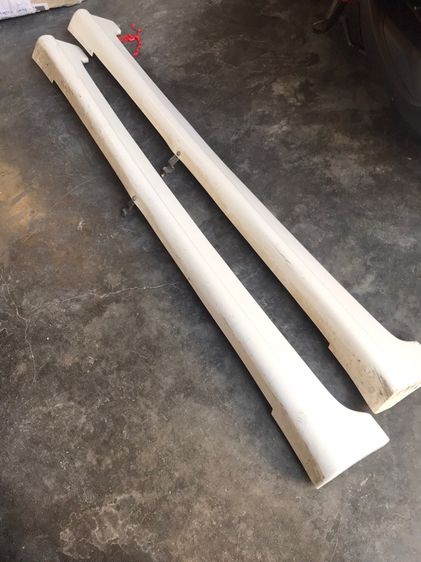 สเกิร์ต vios gen2 ขาว รูปที่ 2