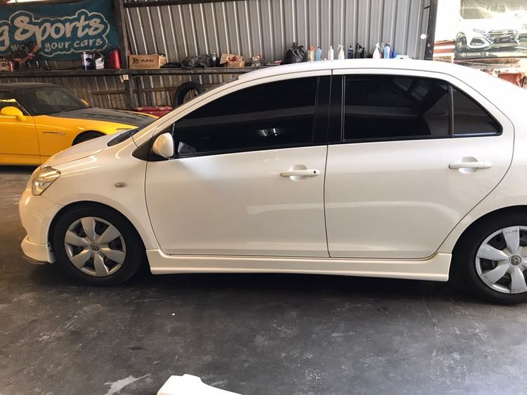 สเกิร์ต vios gen2 ขาว รูปที่ 3