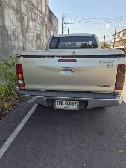 Toyota Hilux Vigo D4D 2005 รุ่นย่อยอื่นๆ Pickup ดีเซล ไม่ติดแก๊ส เกียร์อัตโนมัติ เทา รูปที่ 3