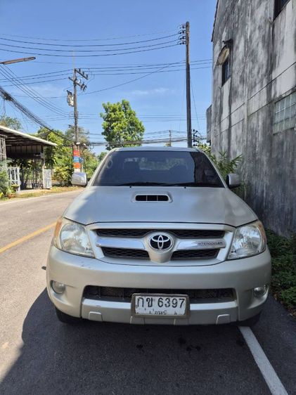 Toyota Hilux Vigo D4D 2005 รุ่นย่อยอื่นๆ Pickup ดีเซล ไม่ติดแก๊ส เกียร์อัตโนมัติ เทา รูปที่ 2