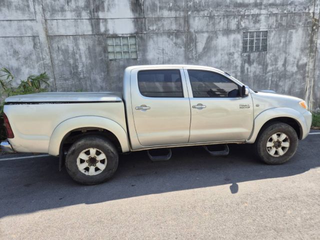 รถ Toyota Hilux Vigo D4D รุ่นย่อยอื่นๆ สี เทา